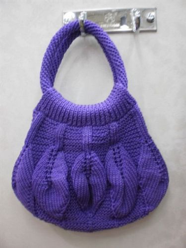 Örgü Çanta  
