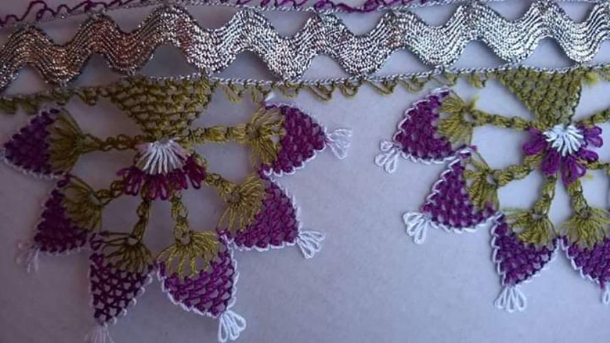 İğne oyası tülbent lerim   