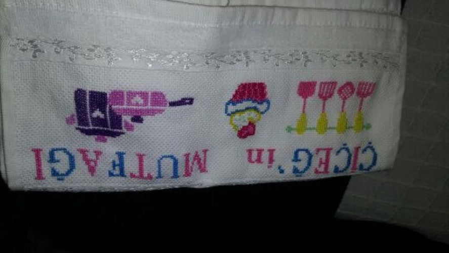 Etamin mutfak havlusı   