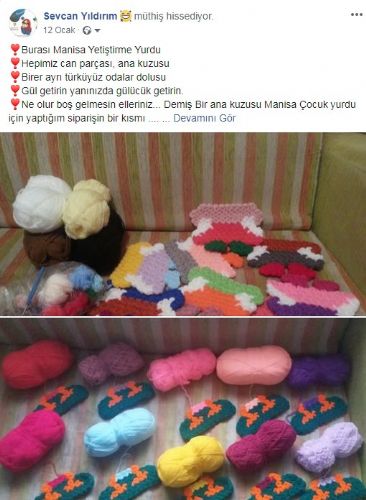 Çeyizlik lifler | Sevcanın lif 